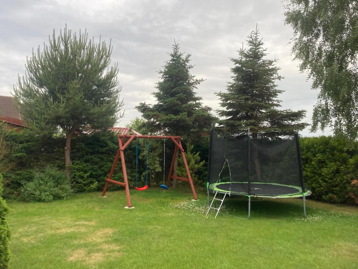 Sielska Chatka Chlopy Sarbinowo Exteriér fotografie