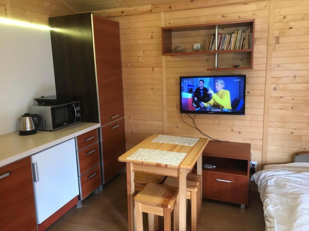 Sielska Chatka Chlopy Sarbinowo Exteriér fotografie