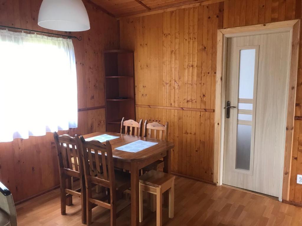 Sielska Chatka Chlopy Sarbinowo Exteriér fotografie