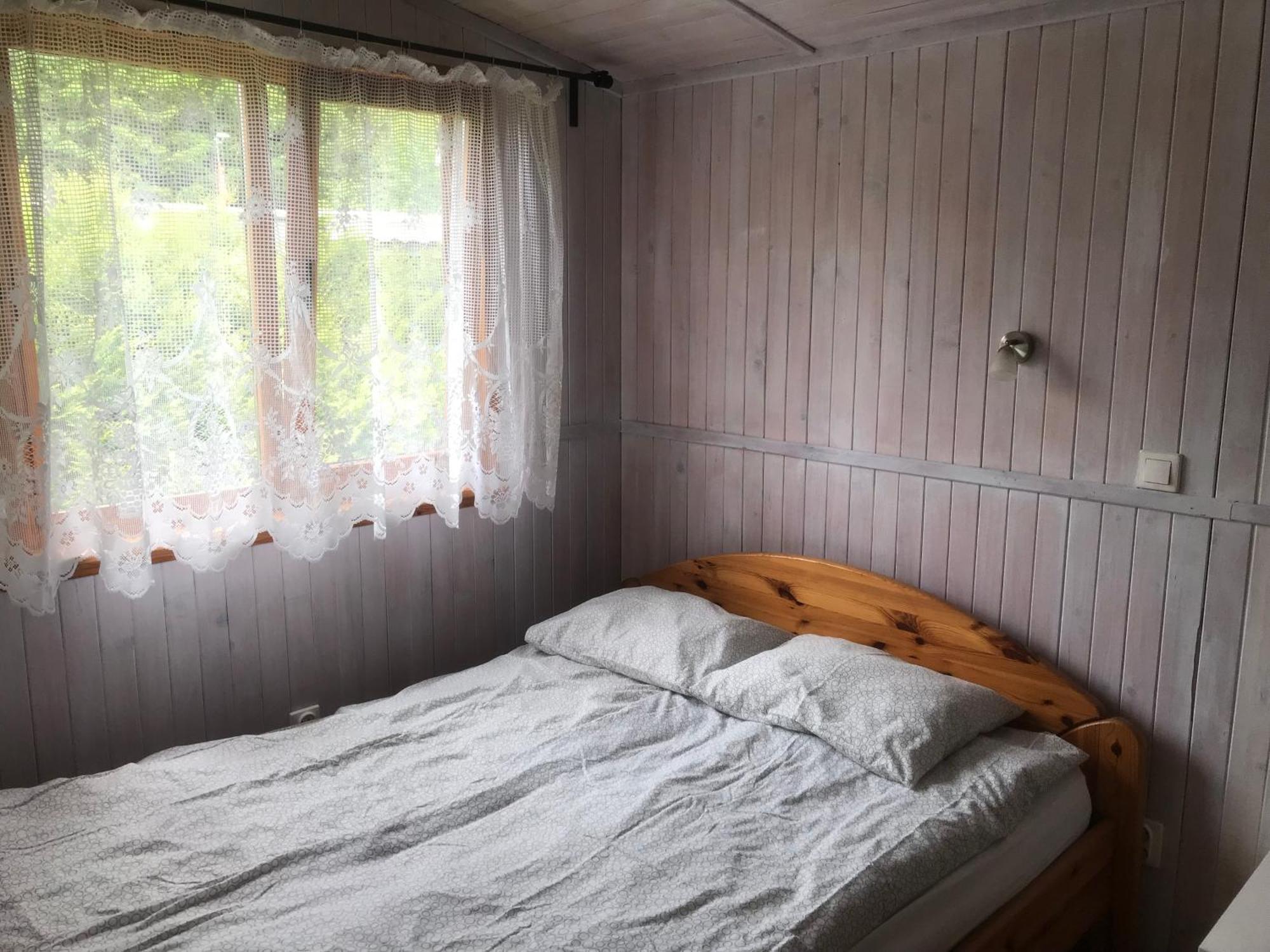 Sielska Chatka Chlopy Sarbinowo Exteriér fotografie