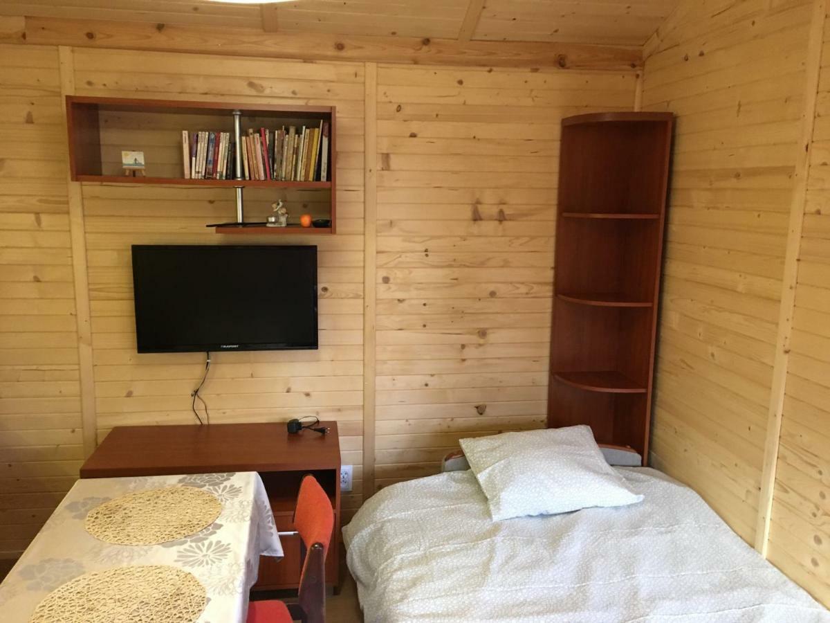 Sielska Chatka Chlopy Sarbinowo Exteriér fotografie
