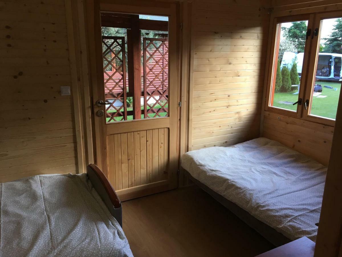 Sielska Chatka Chlopy Sarbinowo Exteriér fotografie